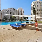 Torre Sol 10º 4, Vista Mar, Piscina Apartmán Armação de Pêra