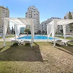 Torre Sol 10º 4, Vista Mar, Piscina Apartmán *