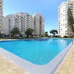 Διαμέρισμα Torre Sol 10º 4, Vista Mar, Piscina Armação de Pêra