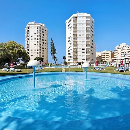 Torre Sol 10º 4, vista mar, piscina