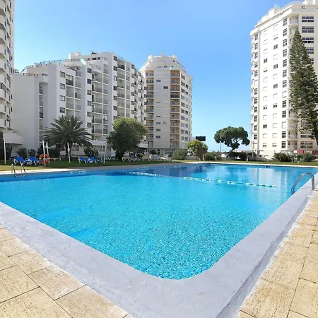 Apartament Torre Sol 10º 4, Vista Mar, Piscina Armação de Pêra